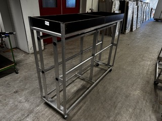 2x Meatwagon, 205x60x160, Aluminium