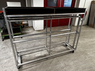2x Meatwagon, 205x60x160, Aluminium