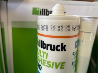 ca.240x Multi adhesive pro  Illbruck, PL400, Wit