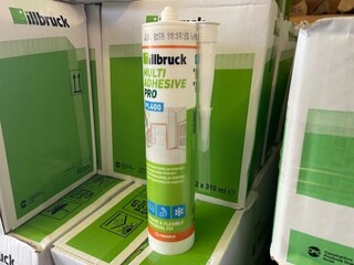 ca.240x Multi adhesive pro Illbruck, PL400, Wit