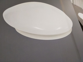8 x Plafonniere Koopman interlight, il-cls500E, wit