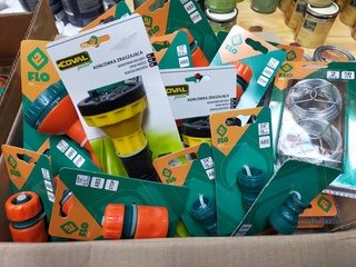 Ca. 50x Tuinartikelen divers Flo