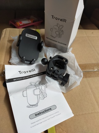 Ca. 56x Fiets telefoonhouders Travelr