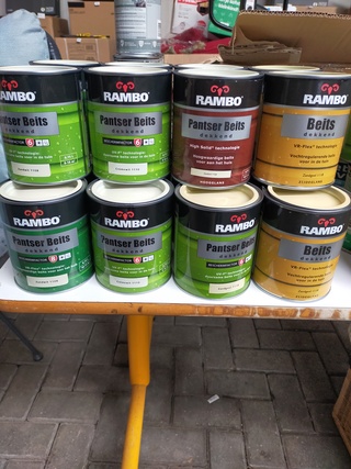 Ca. 20x Pantserbeits Rambo