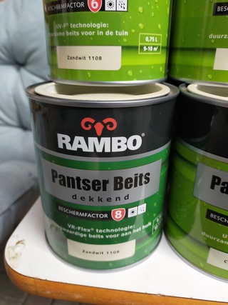 Ca. 20x Pantserbeits Rambo