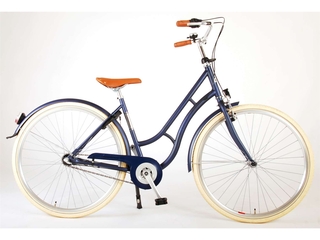 Volare Unisex Youth 22808 Kinderfiets Frame maat 43, blauw,peuter
