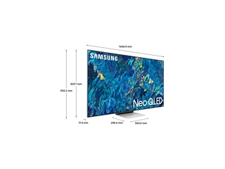 Samsung QE65QN95B 165,1 cm (65) 4K Ultra HD Smart TV Wifi Zilver