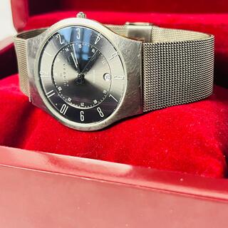 Skagen Titanium herenhorloge met originele Milanese mesh band