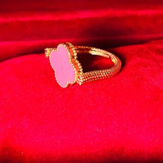 Klassieke Alhambra model dames ring