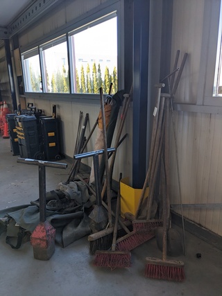 Divers tuingereedschap