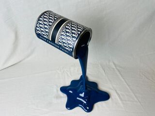 Dior Paint Can – Cobra Art Naor kunstwerk