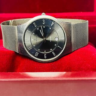 Skagen Titanium herenhorloge met originele Milanese mesh band