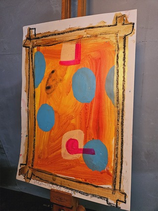 Peter Klashorst – Schilderij gesigneerd – Investeringsobject