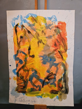 Peter Klashorst – Schilderij gesigneerd – Investeringsobject