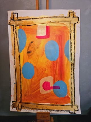 Peter Klashorst – Schilderij gesigneerd – Investeringsobject