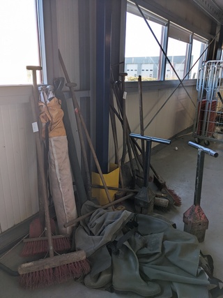 Divers tuingereedschap