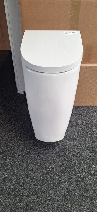 Urinoir Duravit, wit