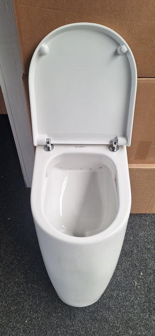Urinoir Duravit, wit