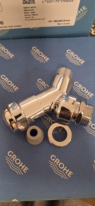 5x Mechanische tapkraan met beluchting Grohe, chroom