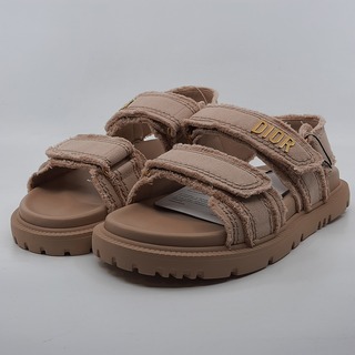 Paar sandalen, maat 36 1/2, Dior