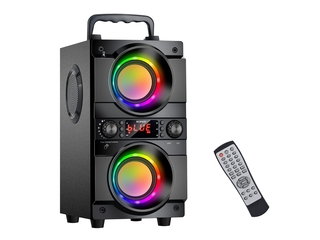 SUPNIU A21 Krachtige Draagbare Bluetooth Speaker met 60W Geluid en LED