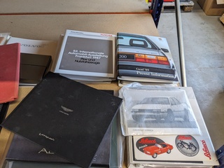 Diverse naslagwerken, documentatie