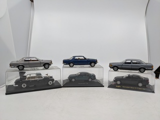 6x Miniatuur o.a. Maisto
