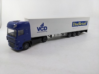 9x Schaalmodel vrachtwagen o.a. Scania, Daf, Volvo