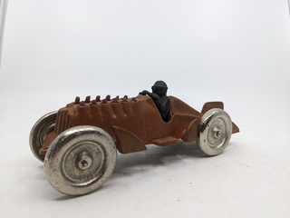 Metalen schaalmodel raceauto