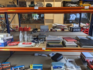 Diverse naslagwerken, documentatie
