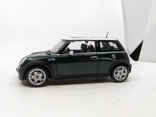 3x Schaalmodel Mini, Cooper