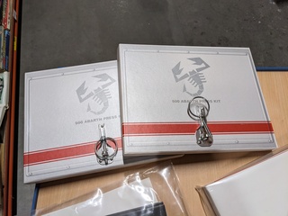 Diverse naslagwerken, documentatie Abarth