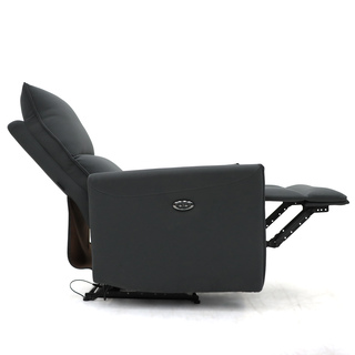 Elektrische lounge fauteuil, D. grey, 2024