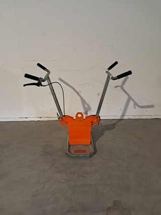 Vacuüm hijsunit met zuignap 150kg 230V Hamevac, VTH-150-BL, bouwjaar
