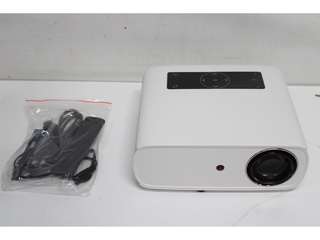 HOPVISION 1080p Full HD Beamer 10.000 Lumen Ondersteunt 4K Wit