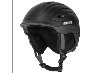 STX Skihelm Keystone Black/Grey Maat S