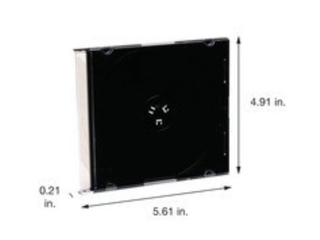 Verbatim CD doosje plat (200x)