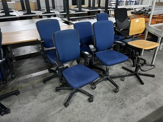 4x Bureaustoel Ahrend