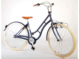 Volare Lifestyle Tiener 48 cm lage zadelstand  Blauw  3 versnellingen