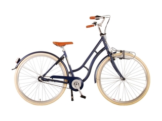 Volare Lifestyle Tiener 48 cm lage zadelstand  Blauw  3 versnellingen