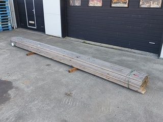 ca.24x Douglas tripple rabbat planken Lengte ca. 500 cm