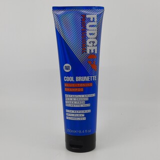 ca.24x Shampoo, 250 ml Fudge, Cool Brunette Bluetonic Shampoo