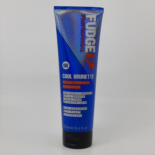 Ca. 21x Shampoo, 250 ml, Fudge, Cool Brunette Bluetonic Shampoo