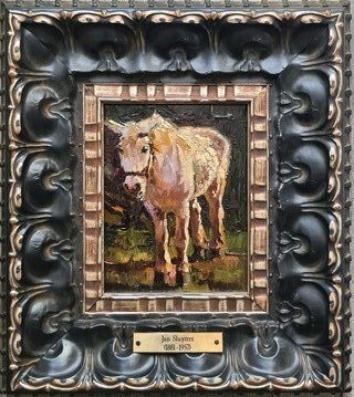 Schilderij, Jan Sluyters, Zwart, rond 1920