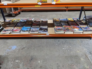 Partij naslagwerken, documentatie en autobladen