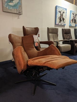 Relaxfauteuil Knudsen, 7687, Brandy