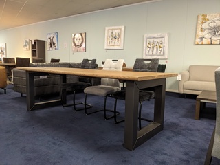 Eetkamertafel Koopmans Meubelen, Licht bruin