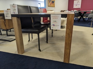 Eetkamertafel Maxfurn, Keuze, Mix