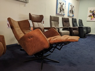 Relaxfauteuil Knudsen, 7687, Brandy