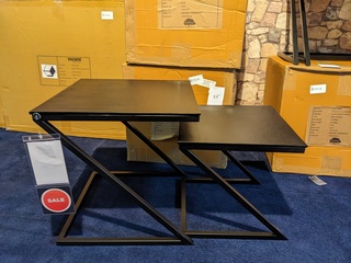 Salontafel Nijwie, LLF.CT.0107 – Zaza, Black Antique